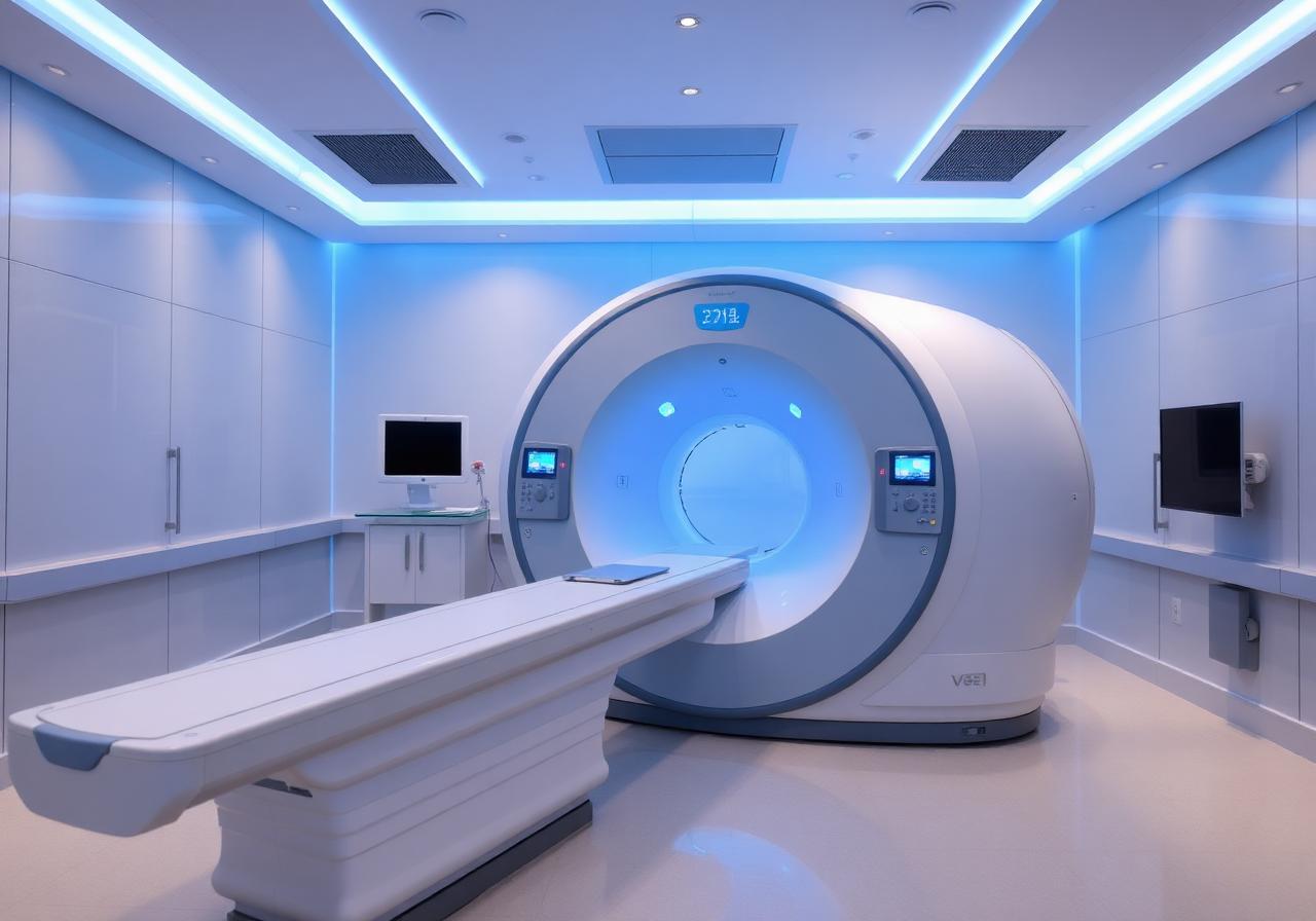 Salle d'imagerie médicale moderne
